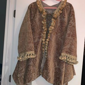 Renaissance styled jacket